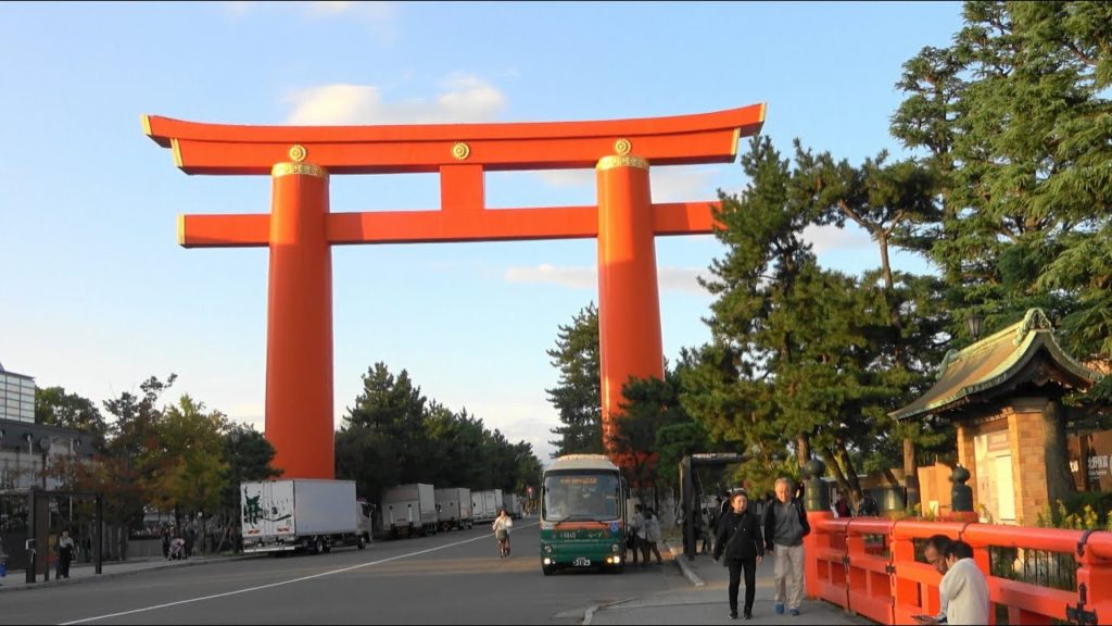 【4K】Okazaki Park・Heian Shrine 　岡崎公園・平安神宮を歩く - 京都 | Japan Kyoto walking guide