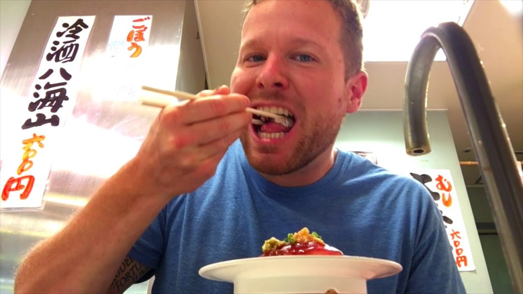 Tsurutontan Shinjuku and Sakurazushi in Tokyo, Japan