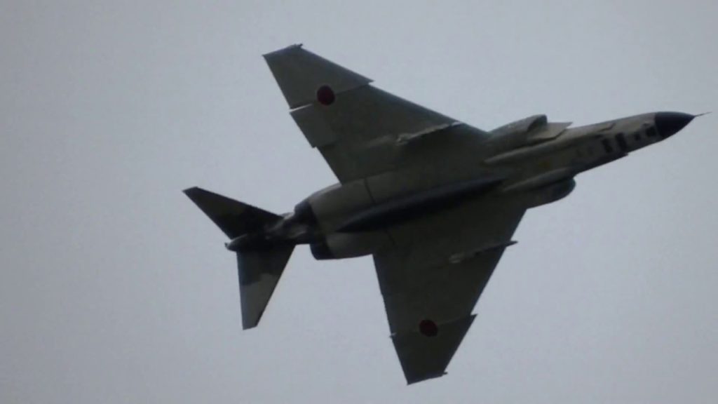 2013　浜松基地航空祭　RF-4　機動飛行　離陸～着陸までノーカット