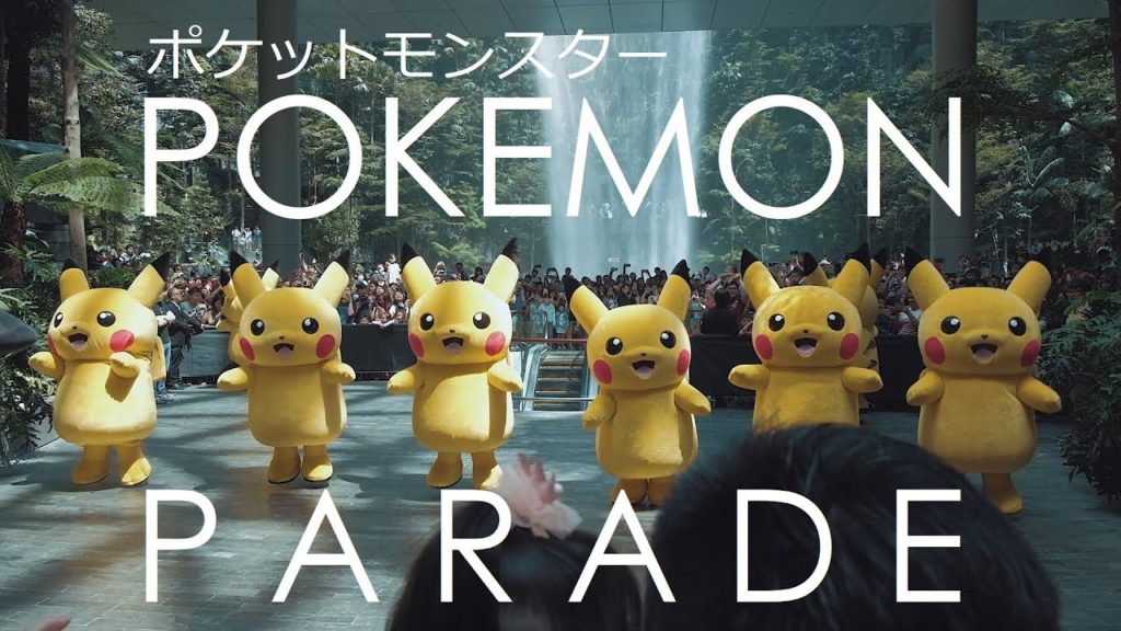Cuteness Alert! – 1st Pokemon Parade at Jewel Changi Airport – Singapore Cuteness Alert! - 1st Pokemon Parade at Jewel Changi Airport - Singapore