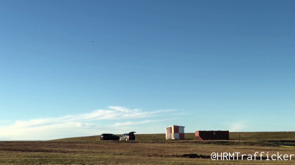 Drone Surveys 747 Crash In Halifax