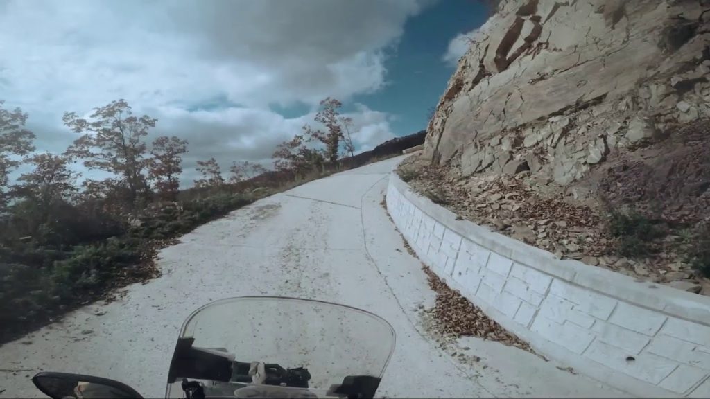 Super Cub 110 Korea Mountain Tour