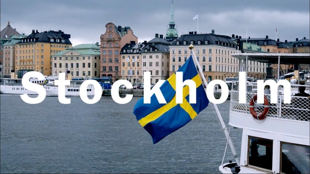 Stockholm by DJI OSMO POCKET