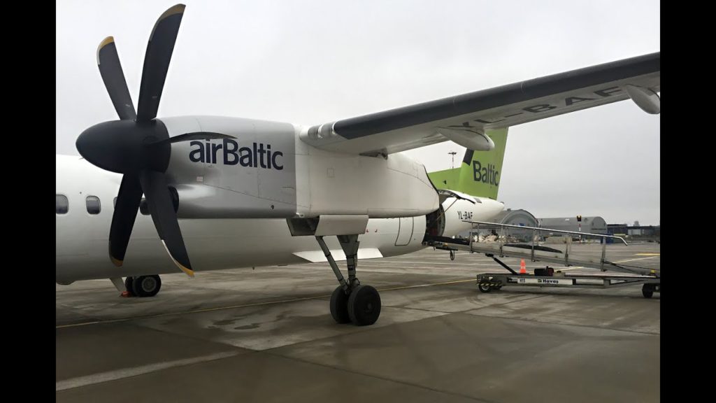 Air Baltic | Dash 8 Q400 | OSL-RIX | Economy Air Baltic | Dash 8 Q400 | OSL-RIX | Economy