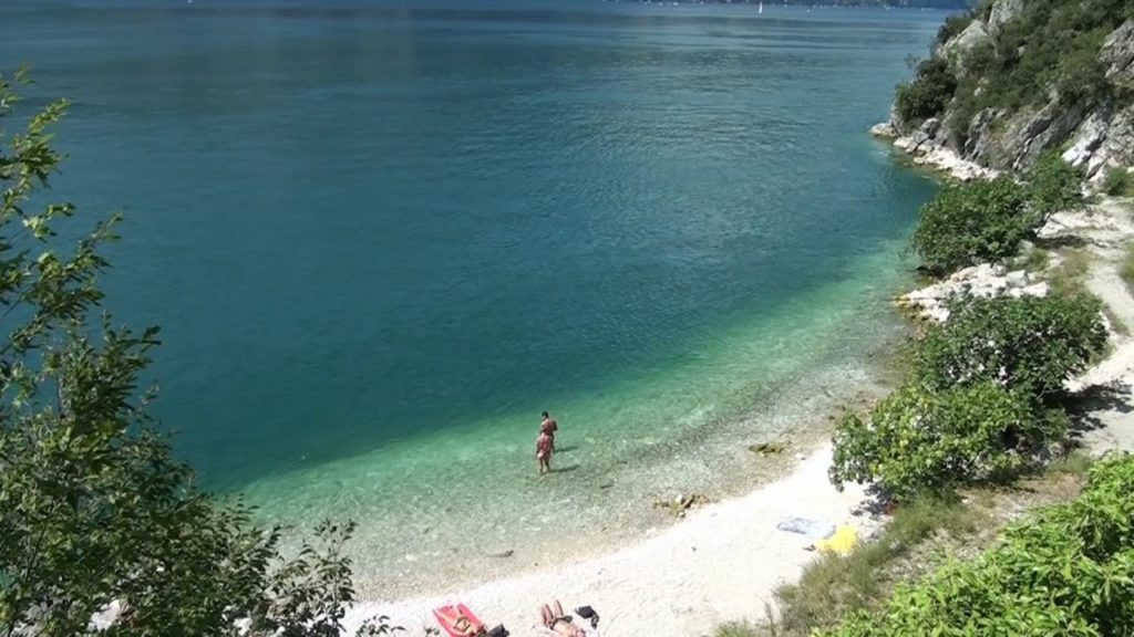 Gardasee (Lago di Garda) Torbole Malcesine Limone Tenno 2017