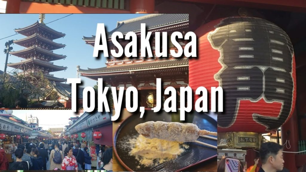 Anong meron sa ASAKUSA?? | Asakusa Tokyo, Japan