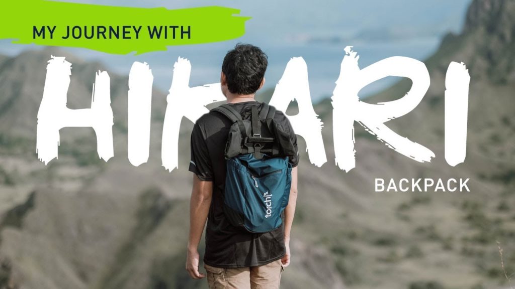 My Journey with Torch Hikari Backpack (feat. Arief Satria)