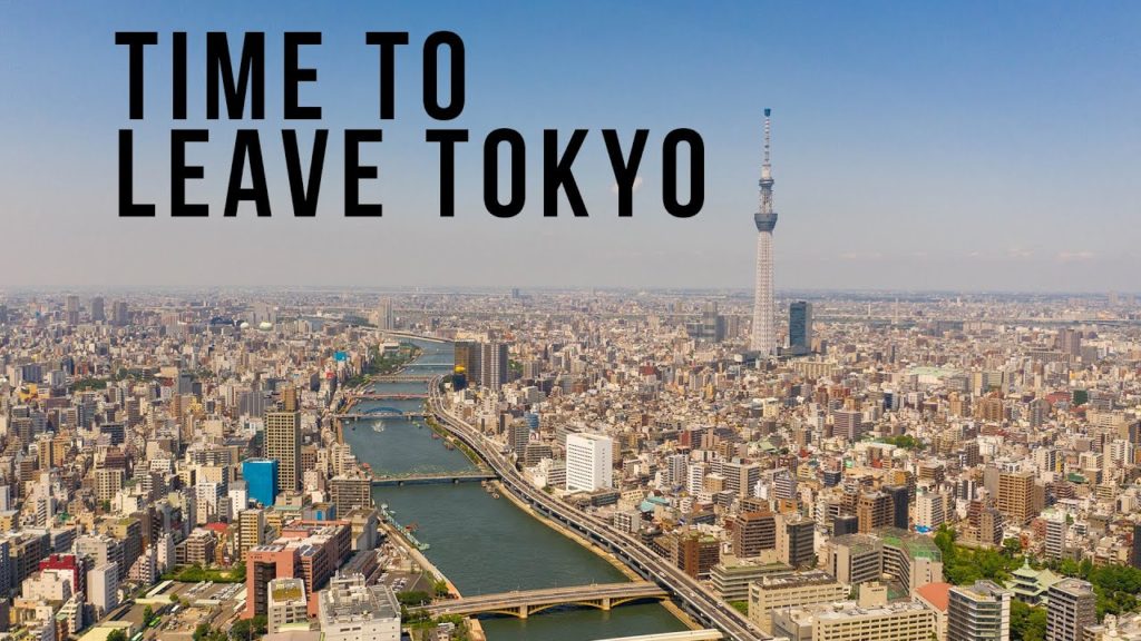 Bike touring Mt Fuji to Tokyo [Ep 63]