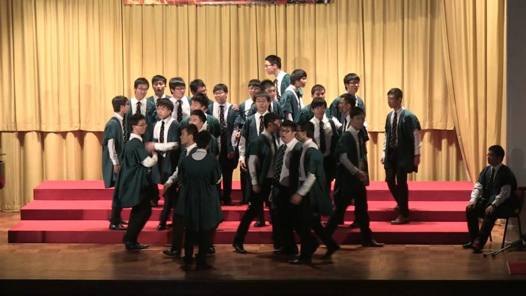 Interhall Choir Competition 2014: University Hall - Tskhenosnuri