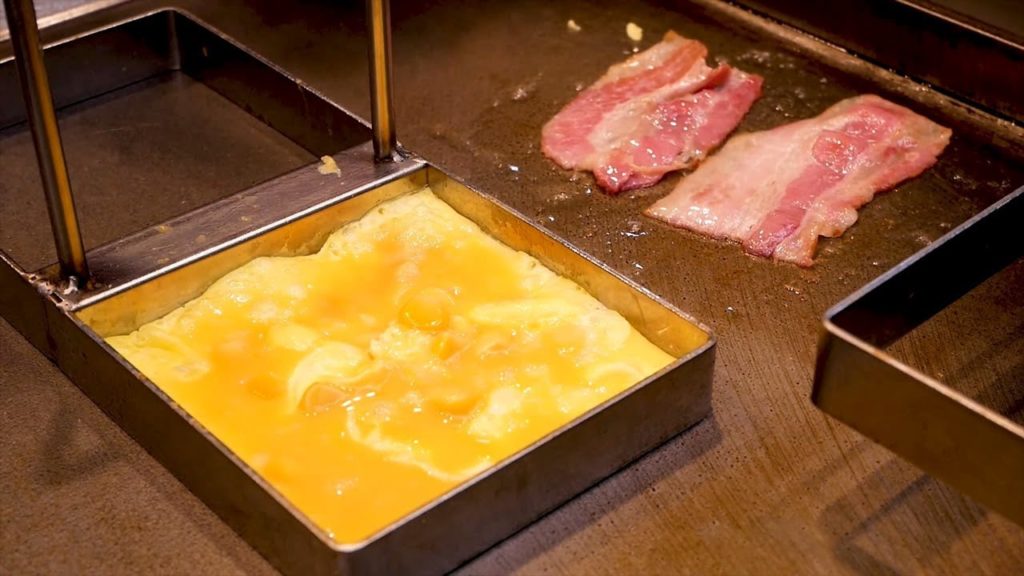 Bacon Toast – Korean Street Food Bacon Toast - Korean Street Food