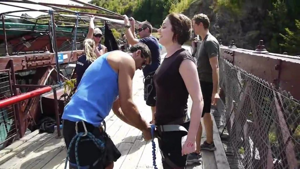 バンジージャンプ Bungy Jump in New Zealand in HD バンジージャンプ Bungy Jump in New Zealand in HD