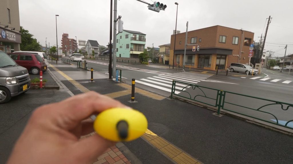 【4K】Walking in rainy Mizuho city by Clannad trail