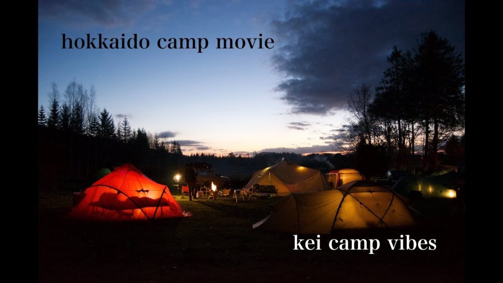 絶景 ランクル70で行く 北海道キャンプ ファミリーパーク追分 HOKKAIDO CAMP