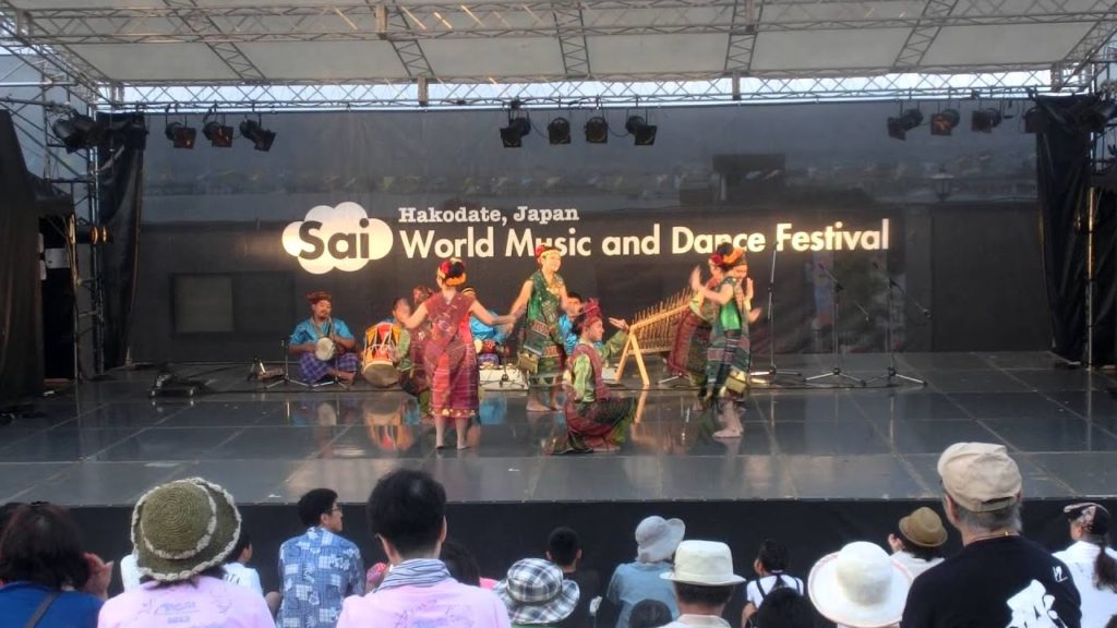 2015 Hakodate,Japan World Music and Dance Festival Indonesia team (1)
