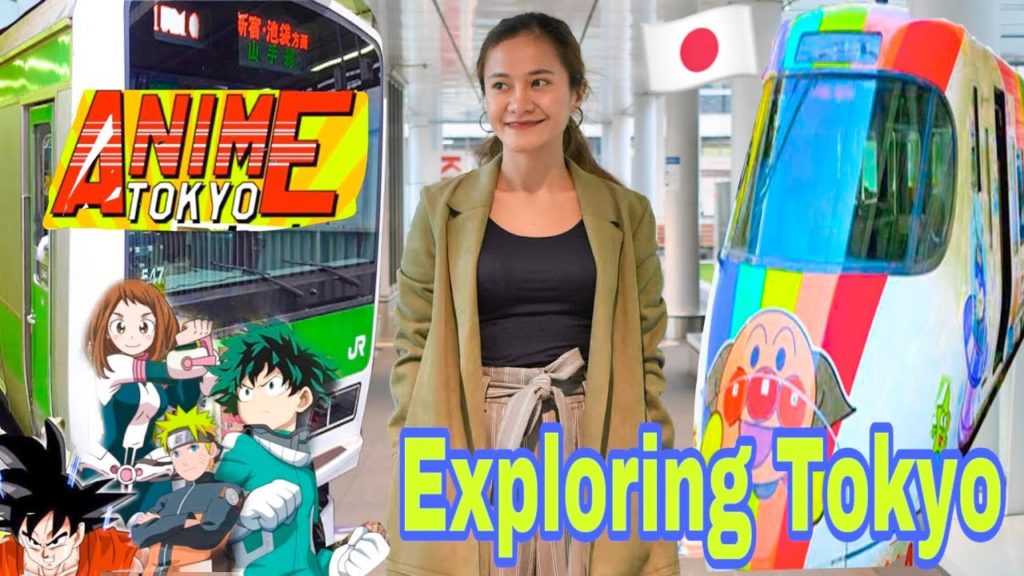 Japan Vlog | Akses Kereta di Tokyo | Anime & Authentic Ramen |World's Busiest Train Station (Bahasa) Japan Vlog | Akses Kereta di Tokyo | Anime & Authentic Ramen |World's Busiest Train Station (Bahasa)