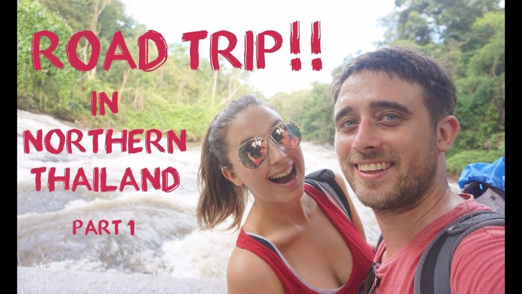 Waterfall & Camping at Doi Inthanon Mountain | Mae Hong Son Loop | Thailand Road Trip Part 1