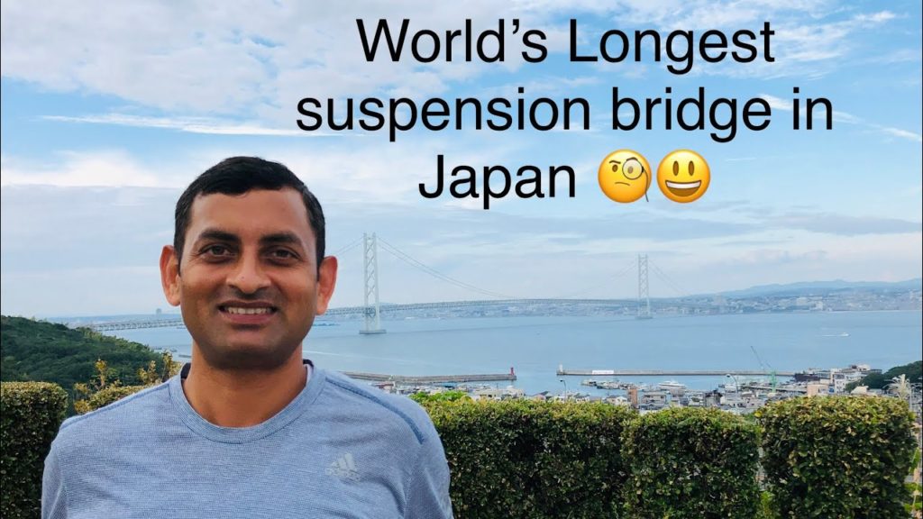 The longest suspension bridge in world ( Akashi Kaikyo bridge Japan) by WowFun