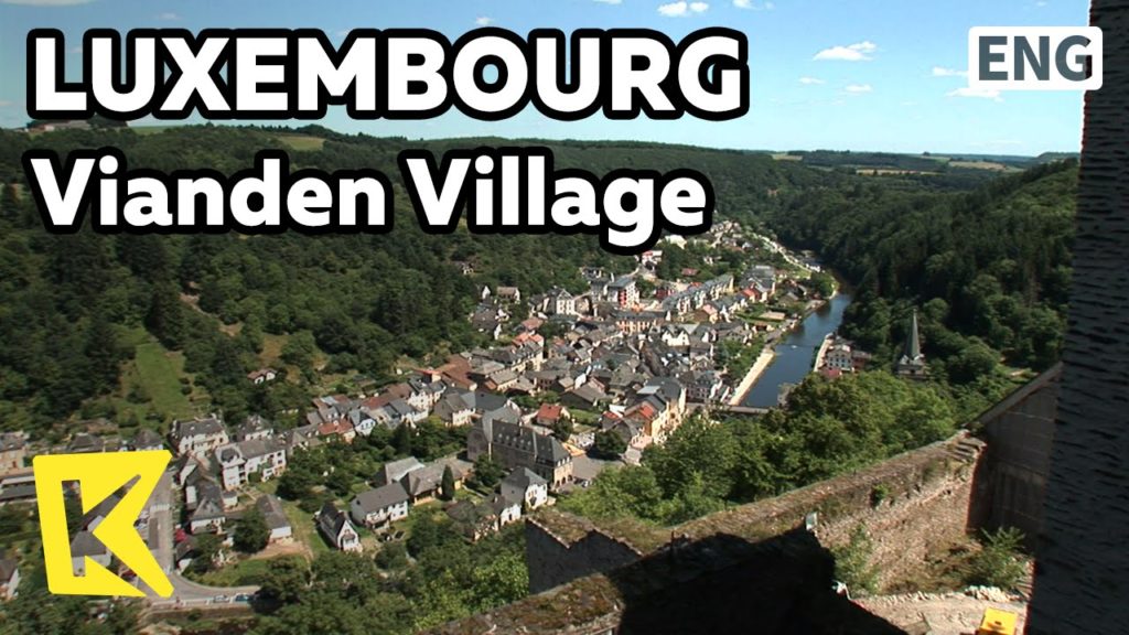 【K】Luxembourg Travel[룩셈부르크 여행]빅토르 위고도 반한 비앙덴 마을/Vianden Village/Victor Hugo/Lift/Panorama