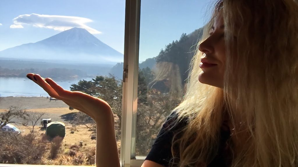 Adeyto LIVE Mt FUJI BEST VIEW room @ Yamadaya Hotel Lake Shojiko