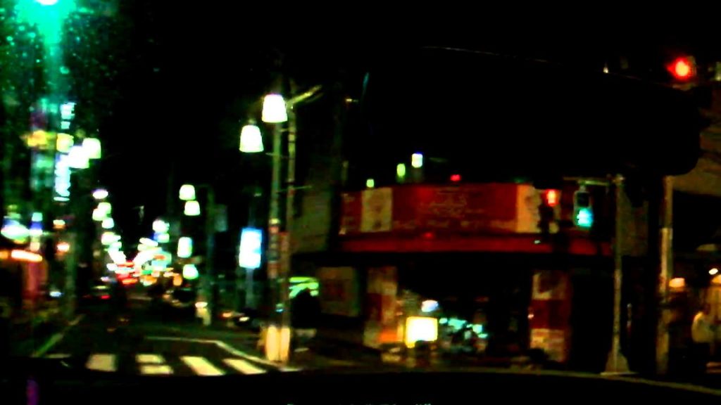 アキーラさんドライブ！東京・八王子市街　Hachioji,Tokyo,Japan