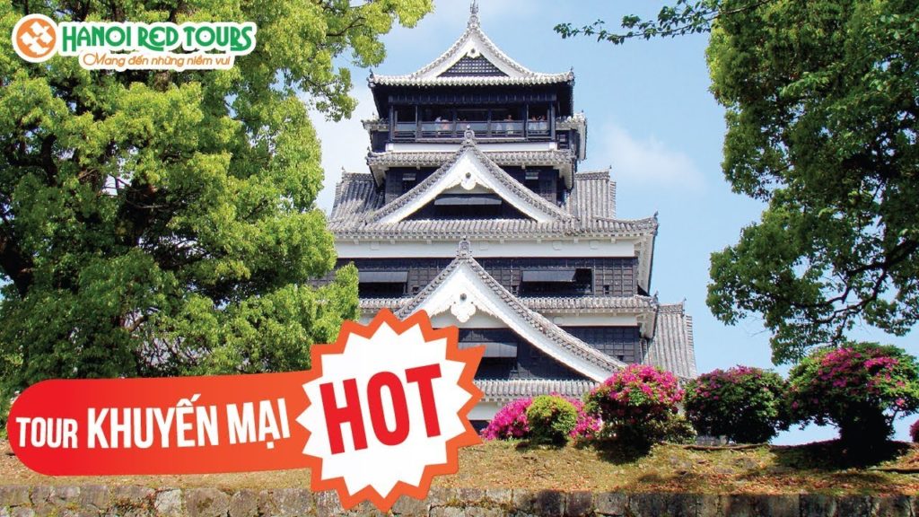 Tour Khuyến Mại Nhật Bản: Fukuoka - Beppu - Aso ( HanoiRedtours)