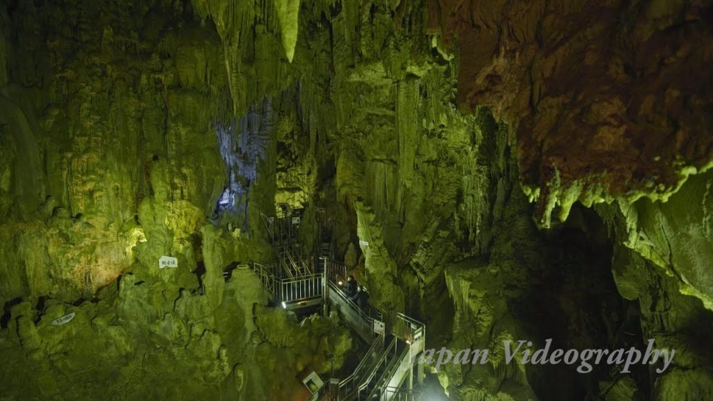 [4K]Abukumado Cave 福島県・あぶくま洞～神秘と大自然の造形美を誇る鍾乳洞 amazing nature of limestone cave in Fukushima Japan