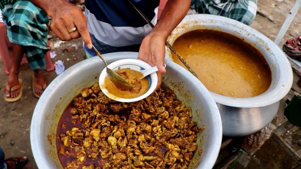 Street food of Dhaka - Bengali Street Food / Bangladeshi Street Food / Best Street foods Part - 377