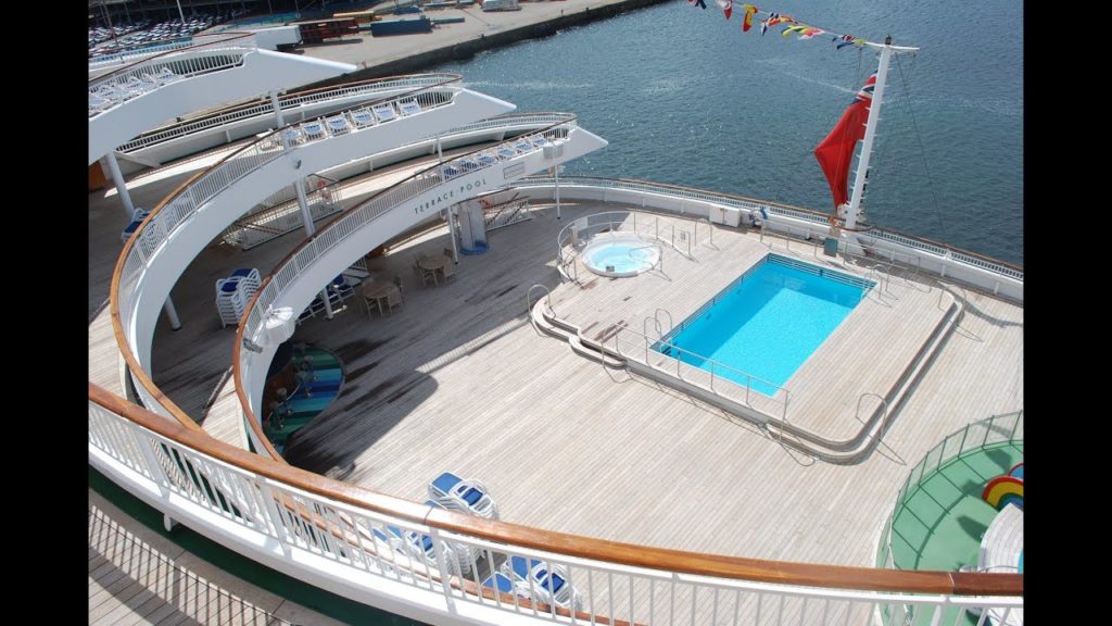 P&O's Aurora Cruise Ship Tour