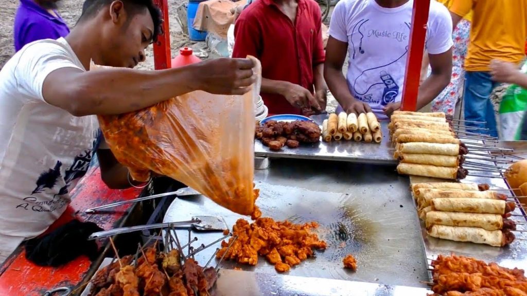 Street food of Dhaka - Bengali Street Food / Bangladeshi Street Food / Best Street foods Part - 379