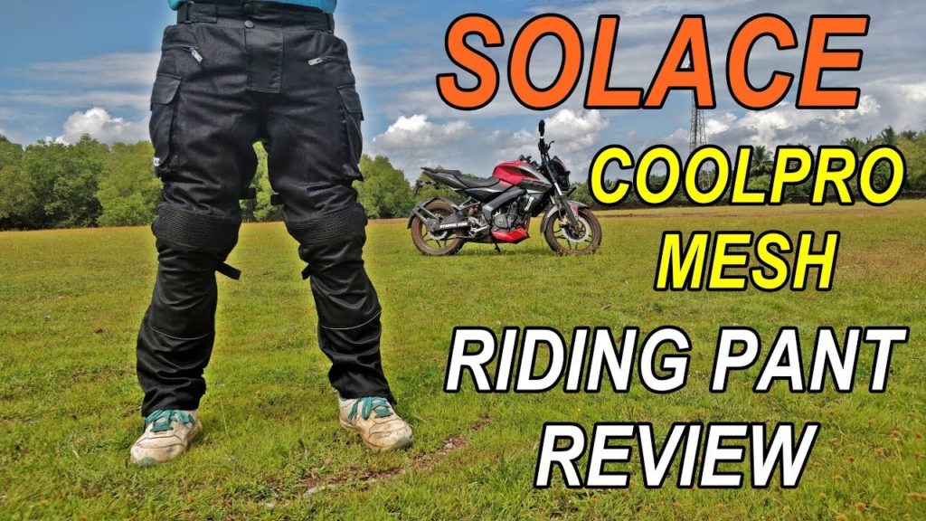 My New Solace CoolPro Mesh Riding Pant Review