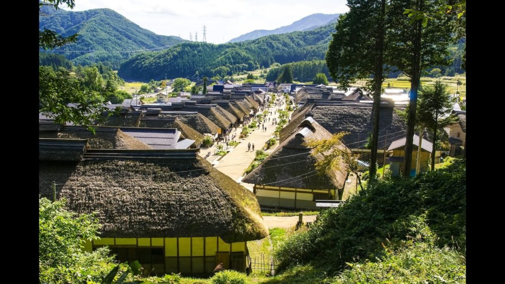 JG 4K 福島 大内宿 Ouchi shuku,Fukushima