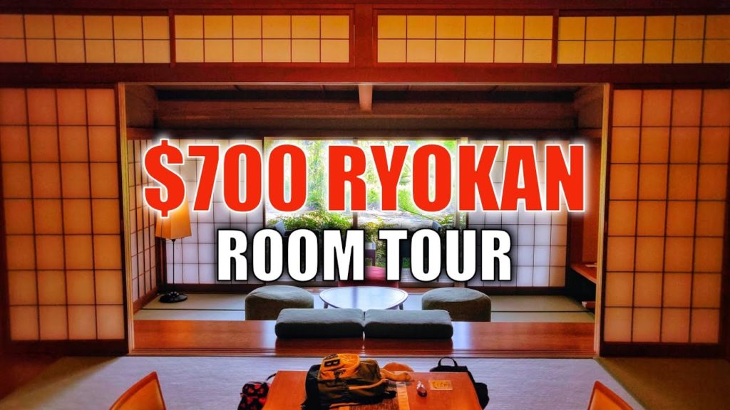 A night in a Japanese Ryokan