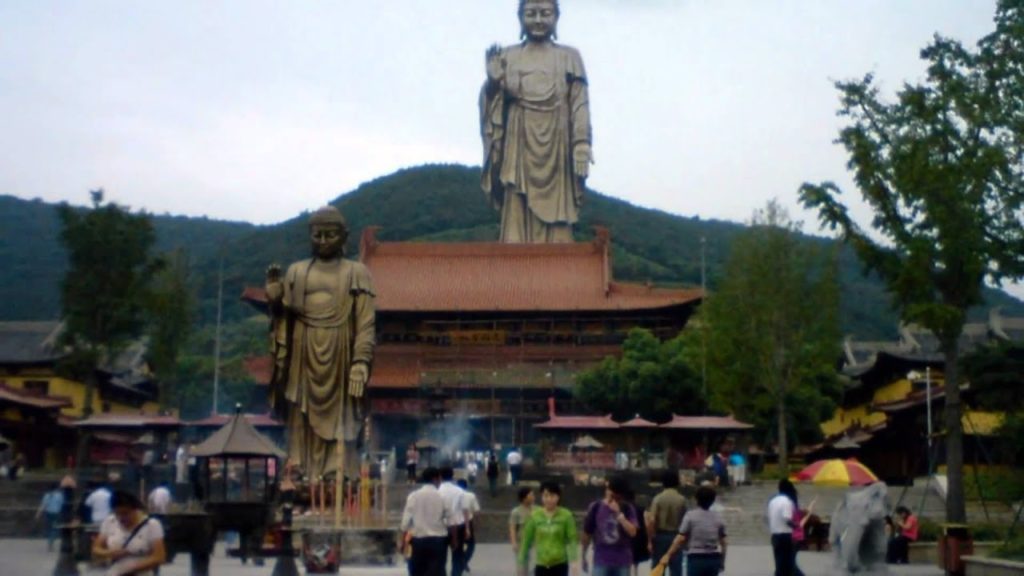 江蘇省無錫馬山「霊山大仏」/Lingshan Scenic place [Jiangsu Wuxi]