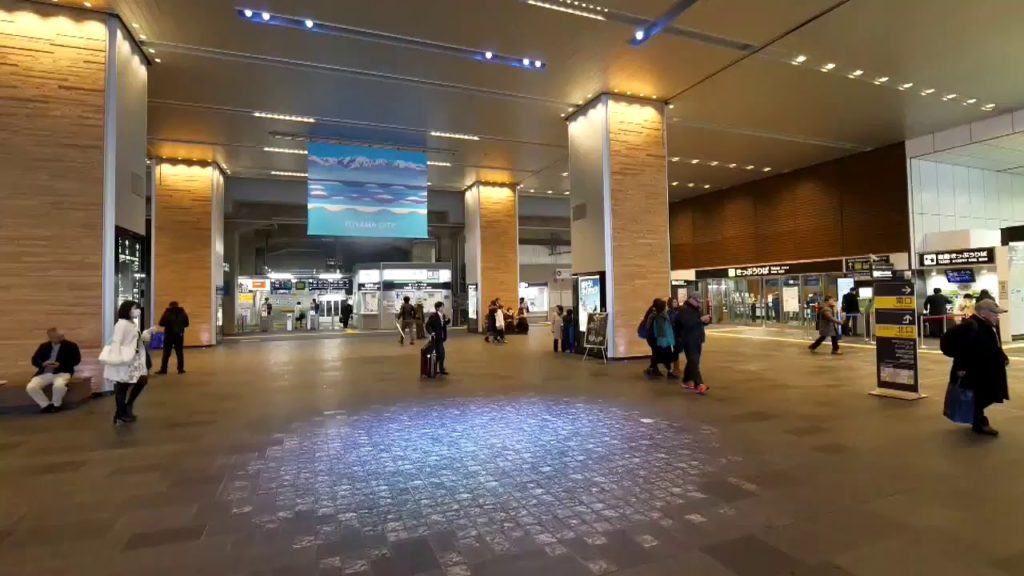 【Live】Walk around Toyama station