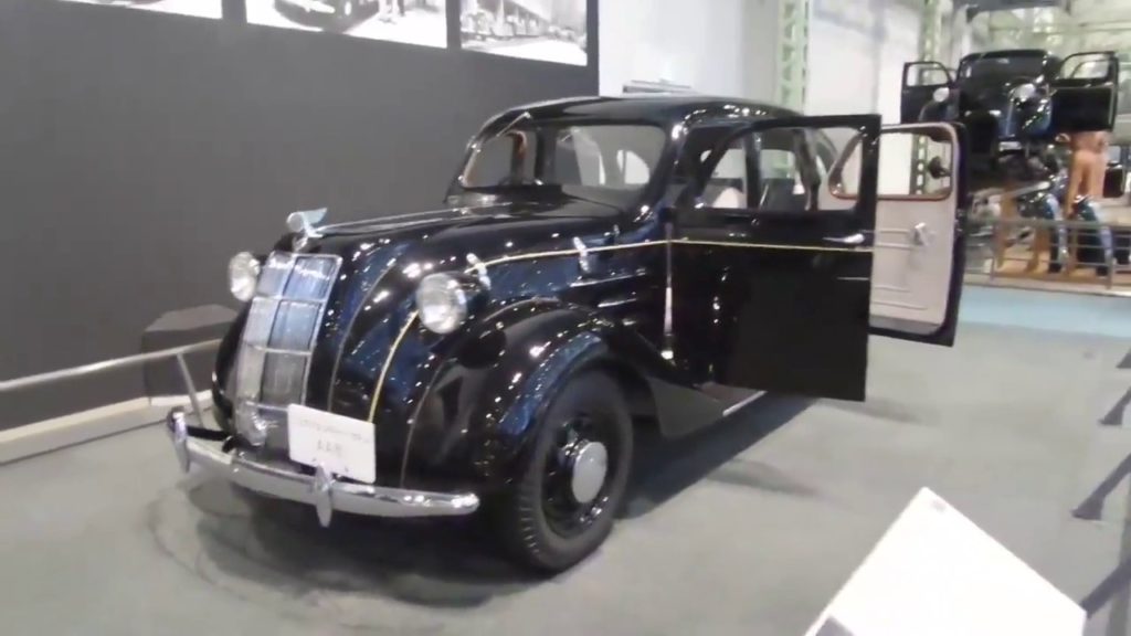 The A1 First Toyota Car @TOYOTA AUTOMOBILE MUSEUM #Nagoya #Japan