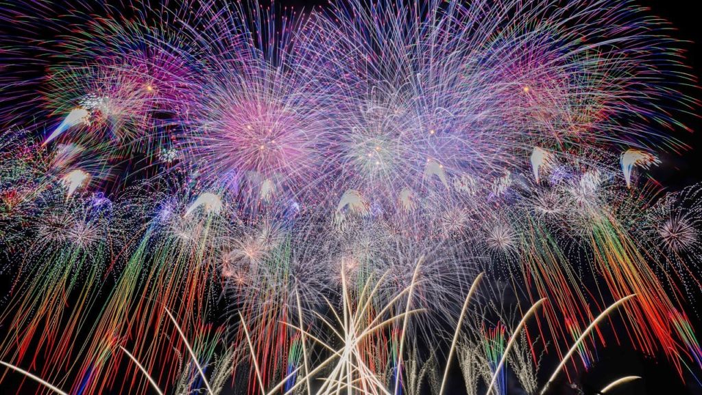 [4K UHD]世界一美しい日本の花火大会 The most Beautiful Japanese fireworks in the world [Feuerwerk]