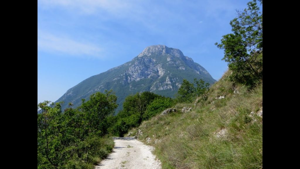 Gardasee Joggingtour auf den Monte Avertis am 23.05.2017