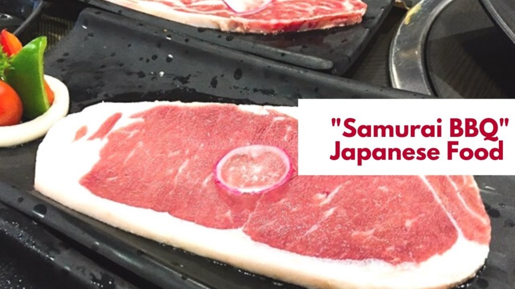 SAMURAI BBQ - Japanese Food in Ho Chi Minh City