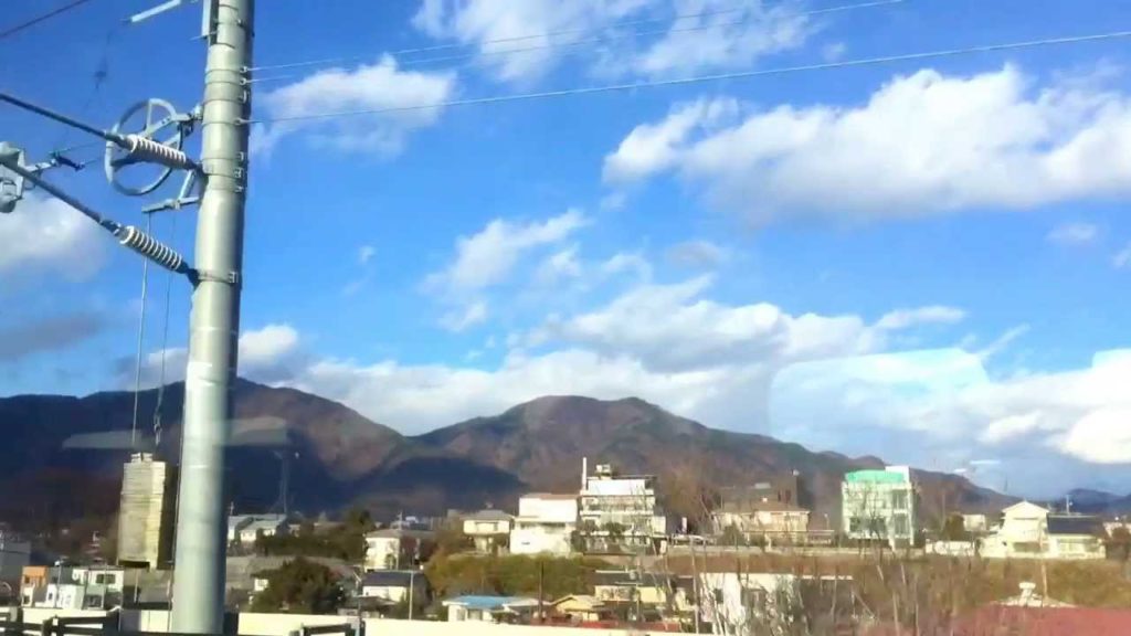 Trip from Tokyo to Nagano city by Nagano Shinkansen