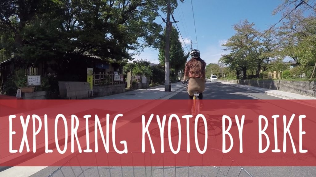 Exploring Kyoto By Bike