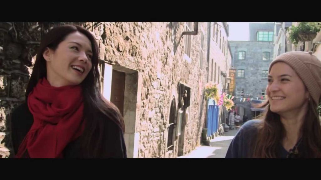 Marié Digby's Trip of a Lifetime in Ireland