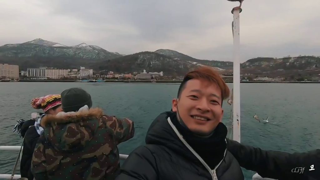 2018 NOV Lake Toya , Jigokudani , Hokkaido