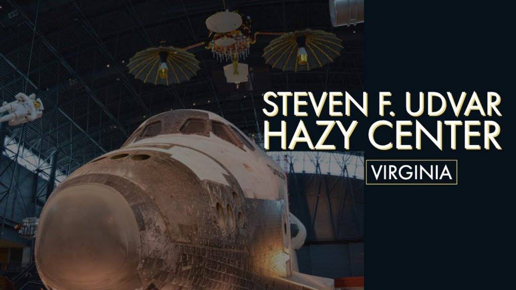 SMITHSONIAN AIR AND SPACE MUSEUM NEAR WASHINGTON DC - Steven F. Udvar Hazy Center | Dulles-Virginia