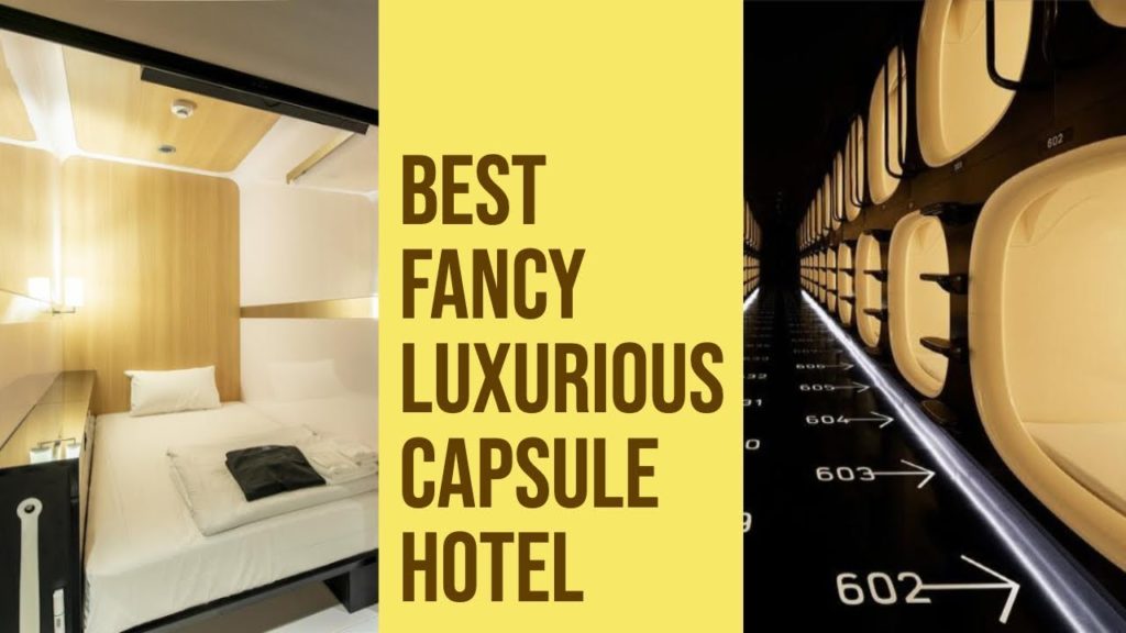 Hotel Kapsul MURAH di Tokyo tapi MEWAH! | Best, Fancy, Luxurious Capsule Hotel in Tokyo
