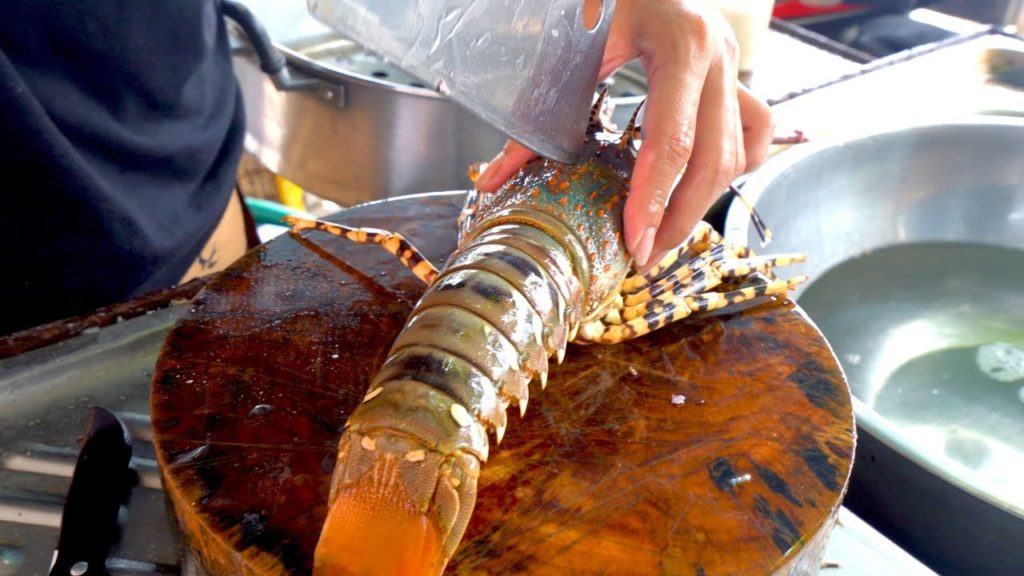 Thai Street Seafood(2019) S05Part.05 Thailand Street Food In Pattaya Lan Po Naklua Market Seafood