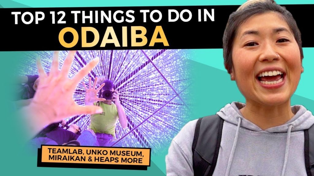 12 BEST Things to do in ODAIBA TOKYO with Kids | Japan 2020 Travel Guide