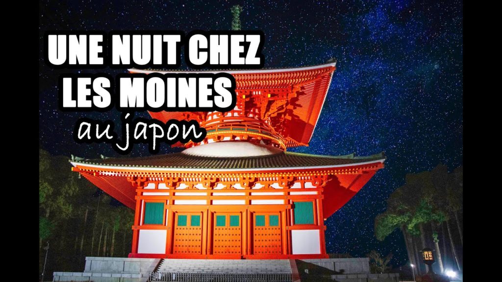 UNE NUIT CHEZ LES MOINES A KOYASAN