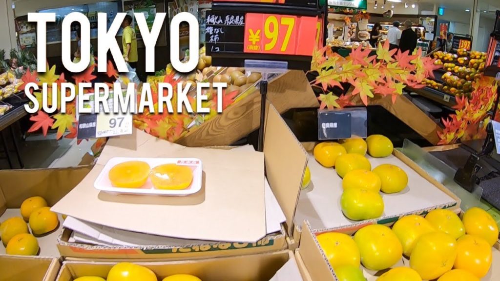 Japanese Supermarket Tour | Tokyo Japan