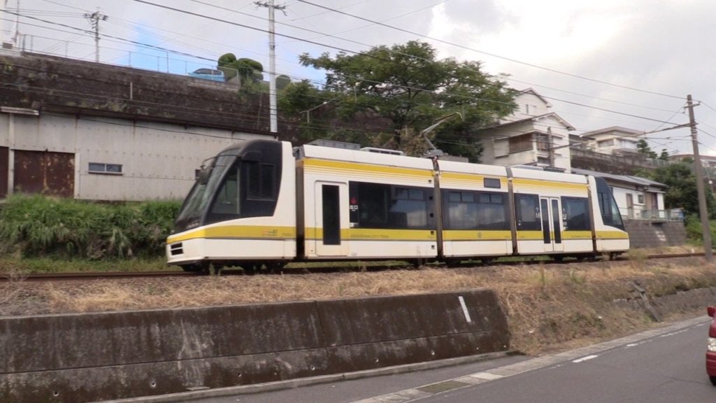 Kagoshima Japan Streetcar 鹿児島市