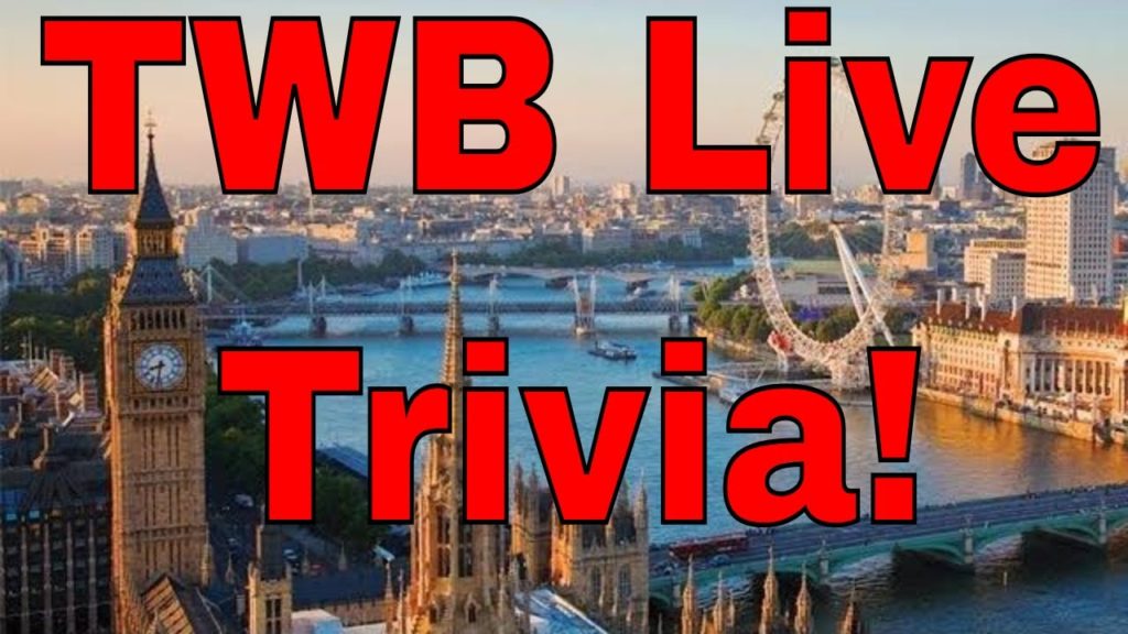 Travelling with Bruce Prime Time Live Tuesday Trivia!